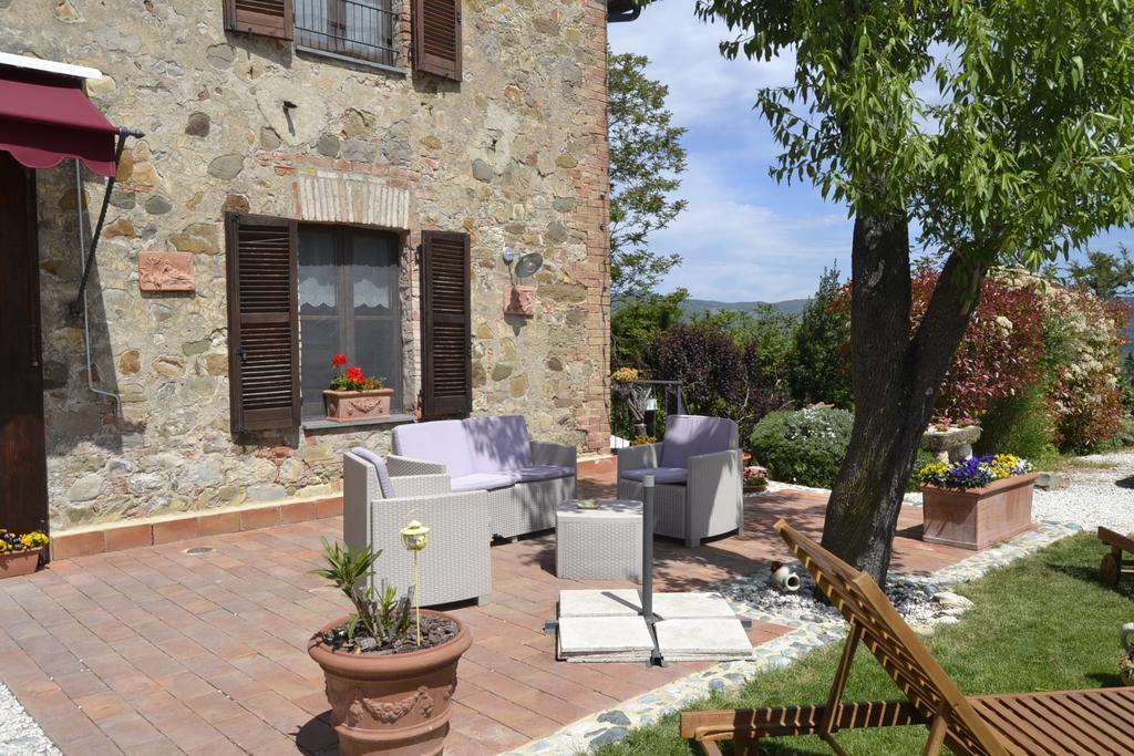 Country House La Fattoria Bellandi Contignano Экстерьер фото