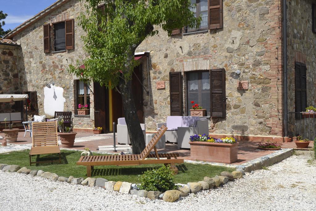Country House La Fattoria Bellandi Contignano Экстерьер фото