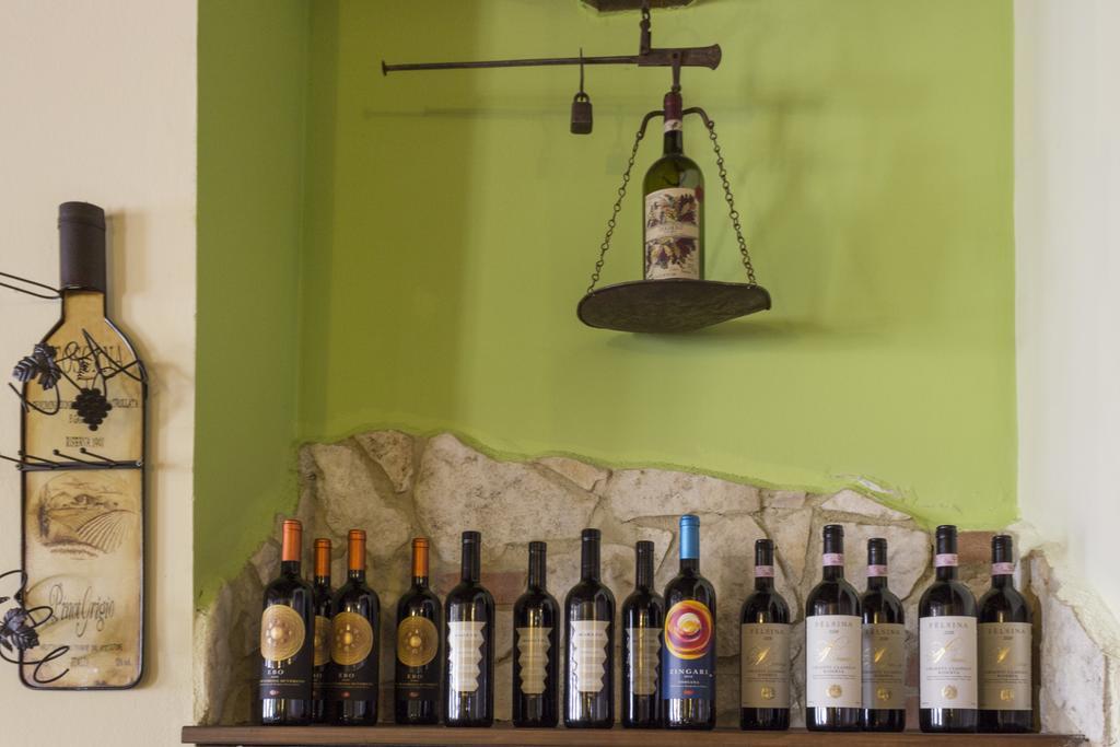 Country House La Fattoria Bellandi Contignano Экстерьер фото