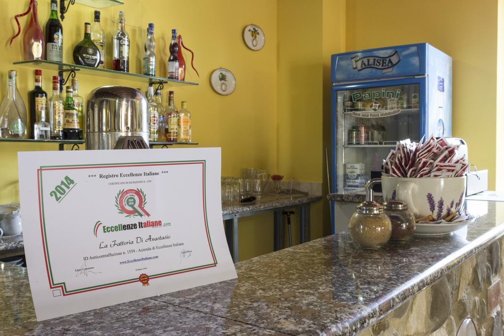 Country House La Fattoria Bellandi Contignano Экстерьер фото