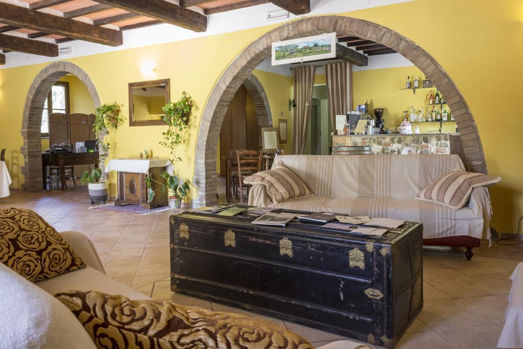 Country House La Fattoria Bellandi Contignano Экстерьер фото