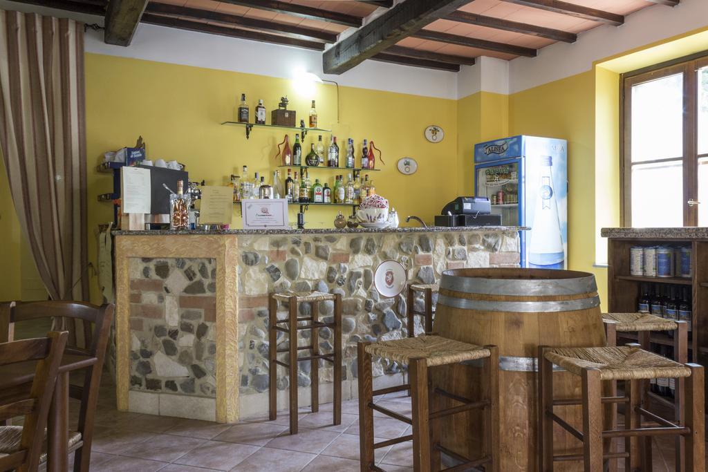 Country House La Fattoria Bellandi Contignano Экстерьер фото
