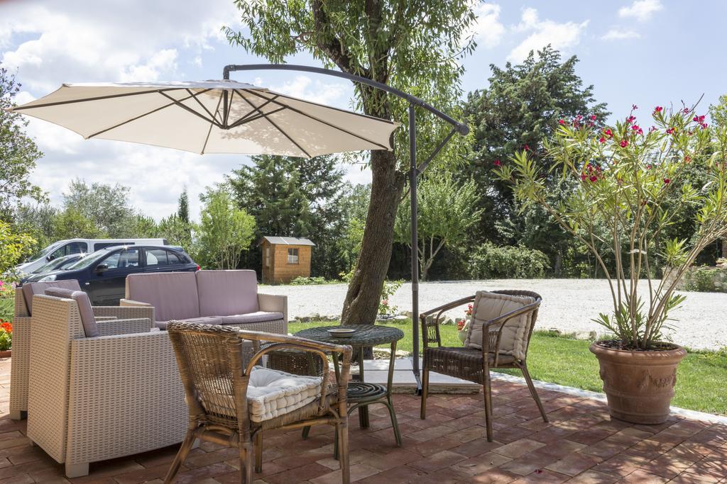 Country House La Fattoria Bellandi Contignano Экстерьер фото
