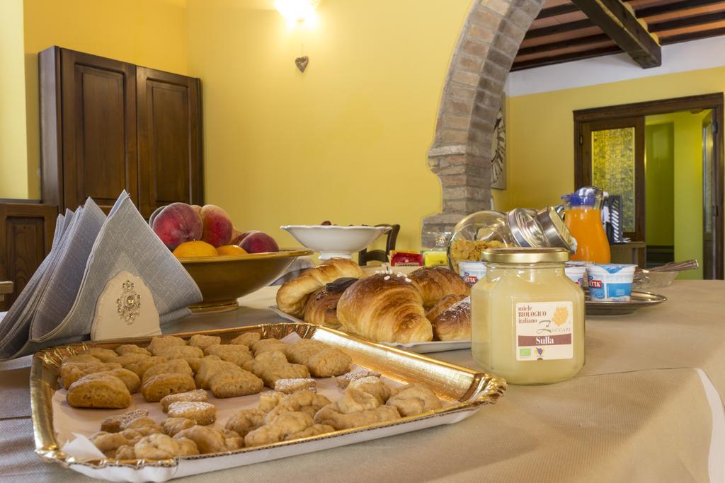 Country House La Fattoria Bellandi Contignano Экстерьер фото