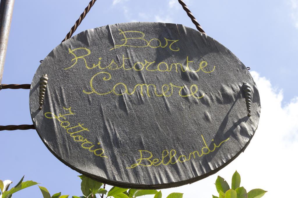 Country House La Fattoria Bellandi Contignano Экстерьер фото
