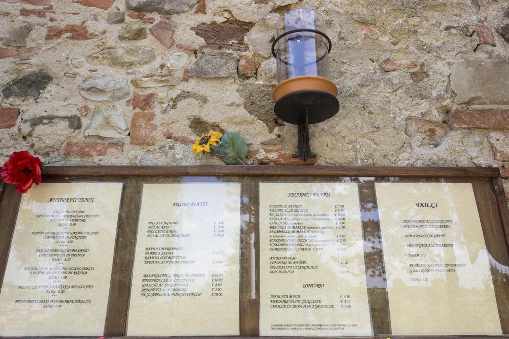 Country House La Fattoria Bellandi Contignano Экстерьер фото