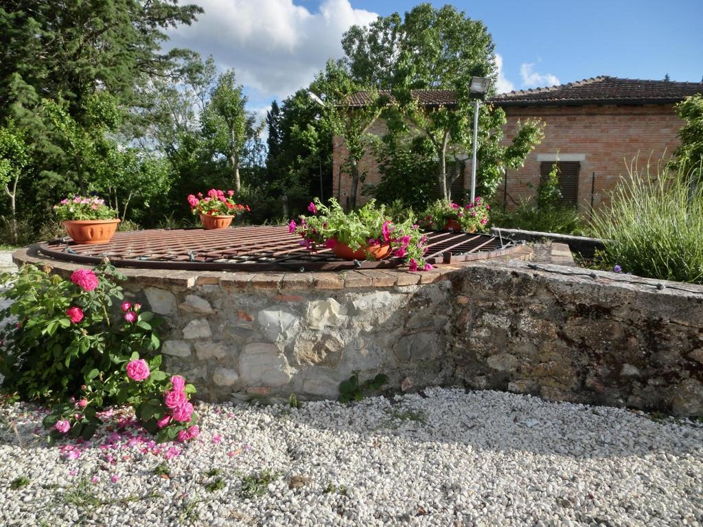Country House La Fattoria Bellandi Contignano Экстерьер фото