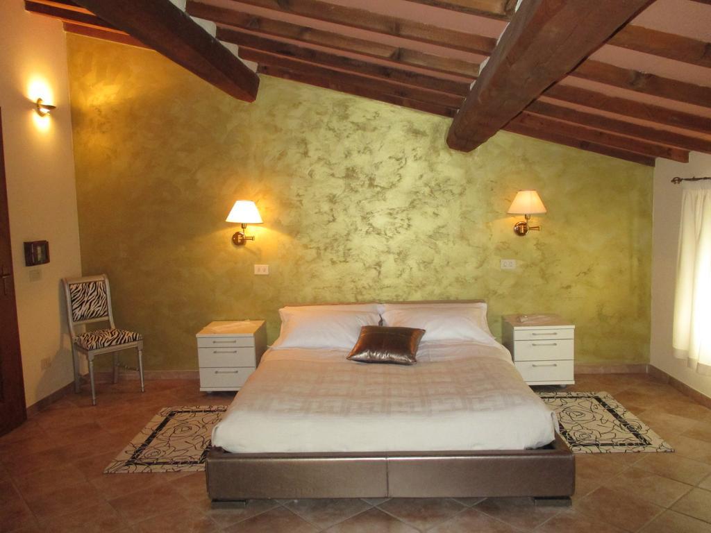 Country House La Fattoria Bellandi Contignano Экстерьер фото
