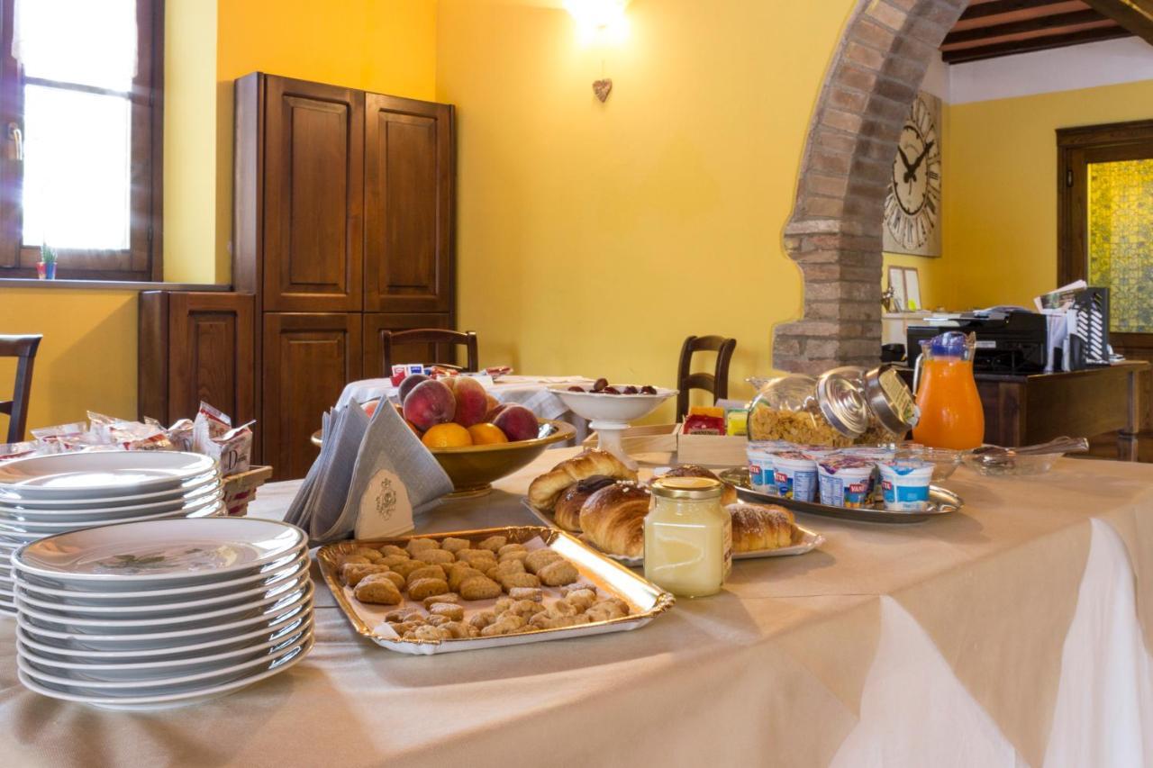 Country House La Fattoria Bellandi Contignano Экстерьер фото